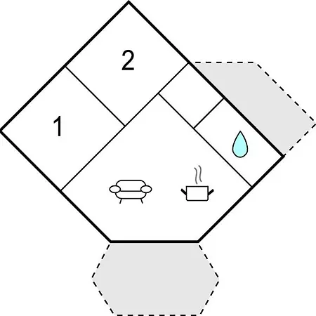 Apartament Sopark Lejl 37 Gudhjem